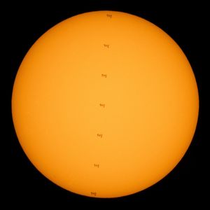 Image post by @nasa on Instagram