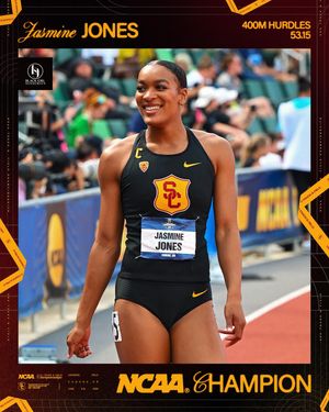 Image post by @usc_track_field on Instagram