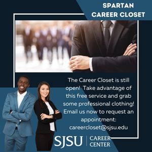 Image post by @sjsu_careercenter on Instagram