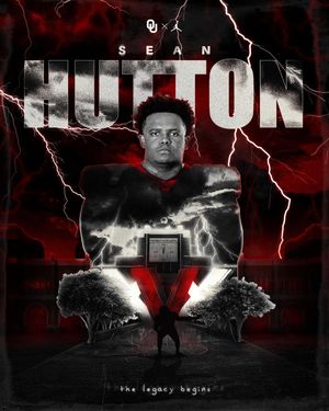 Image post by @ou_football on Instagram