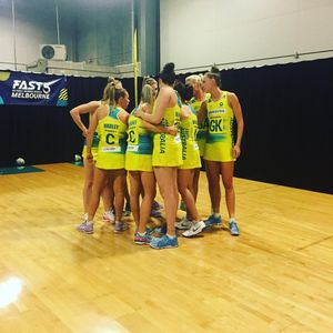 Image post by @netballaust on Instagram