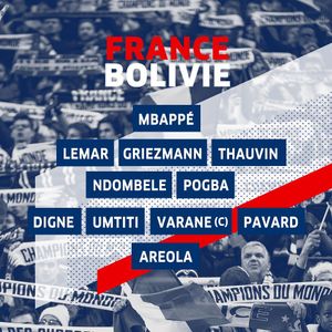 Image post by @equipedefrance on Instagram
