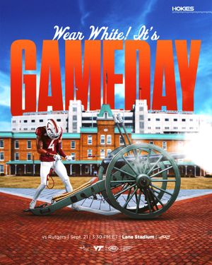 Image post by @hokiesfb on Instagram