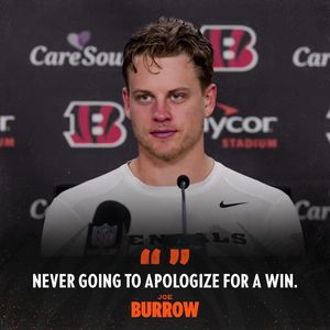 Image post by @bengals on Instagram