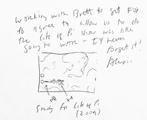 Image post by @drawingcenter on Instagram
