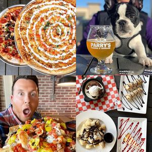 Image post by @parryspizza on Instagram