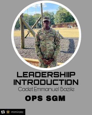 Image post by @marionmilitary on Instagram