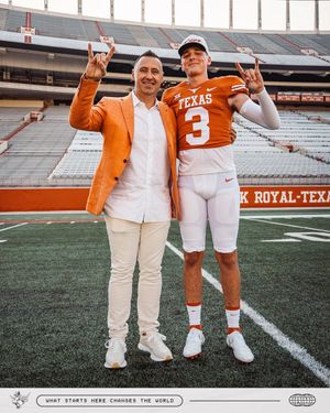Image post by @TreyOwensQB on Twitter