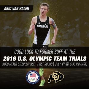 Image post by @cubuffstrack on Instagram