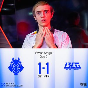 Image post by @lolesports on Twitter