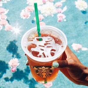 Image post by @starbucks on Instagram