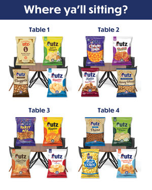 Image post by @utzsnacks on Instagram