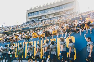 Image post by @wvufootball on Instagram