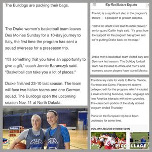Image post by @drakewbb on Instagram