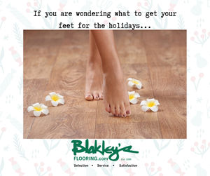 Image post by @BlakleysFlooring on Facebook
