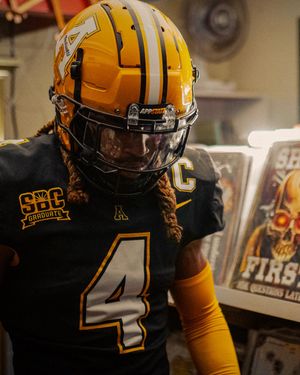 Image post by @appstate_fb on Instagram