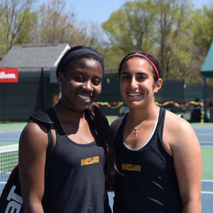 Image post by @terptennis on Instagram