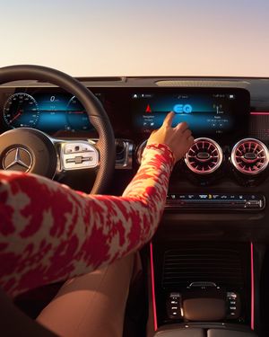 Image post by @mercedesbenz on Instagram