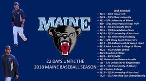 Image post by @mainebaseball on Instagram