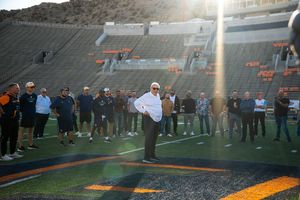 Image post by @utepfb on Instagram