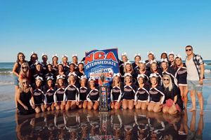 Image post by @dbu_cheer on Instagram