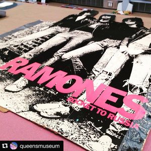 Image post by @ramones on Instagram