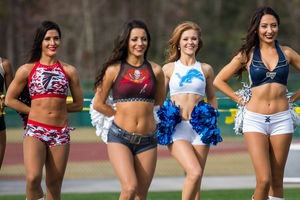 Image post by @detlionscheerleaders on Instagram