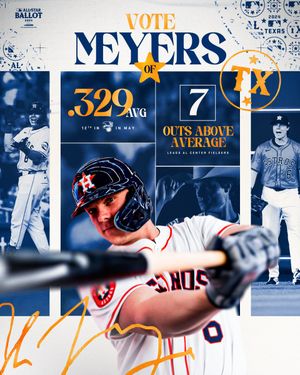 Image post by @astros on Twitter