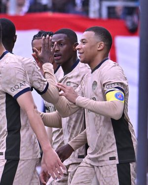 Image post by @psg on Instagram