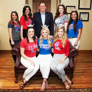 Image post by @louisianatech on Instagram