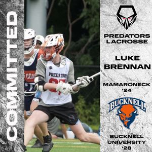 Image post by @predatorslacrosse on Instagram