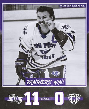 Image post by @highpointud2hockey on Instagram
