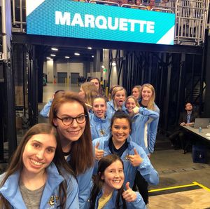Image post by @marquettevb on Instagram