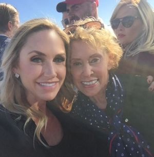 Image post by @laraleatrump on Instagram