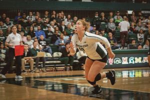 Image post by @msu_volleyball on Instagram