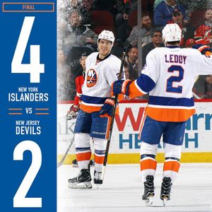 Image post by @nyislanders on Instagram