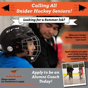 Image post by @sniderhockey on Instagram
