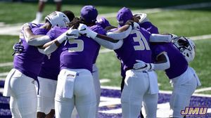 Image post by @jmu_football on Instagram