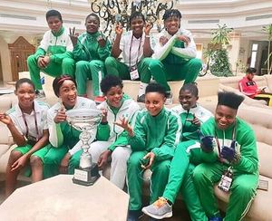 Image post by @nigeriaolympic on Instagram