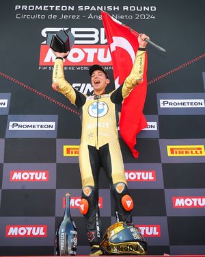 Image post by @worldsbk on Instagram