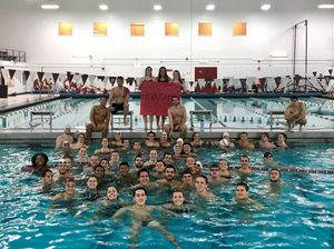 Image post by @fordhamswimdive on Instagram