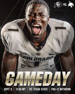 Image post by @cubuffsfootball on Instagram
