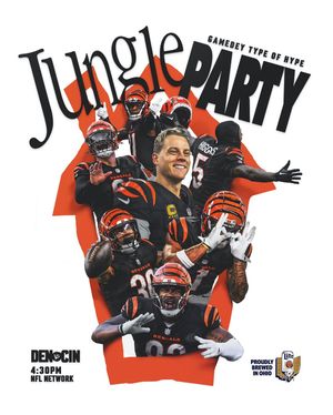 Image post by @bengals on Instagram