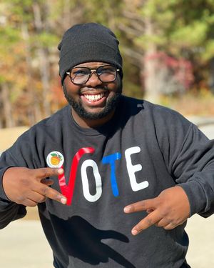 Image post by @rockthevote on Instagram