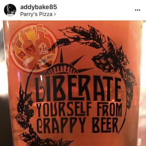Image post by @parryspizza on Instagram