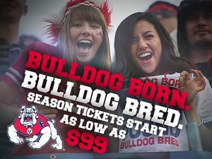 Image post by @fresnostateathletics on Instagram