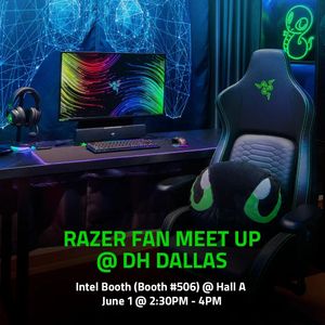 Image post by @razer on Instagram