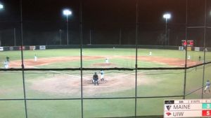 Image post by @mainebaseball on Instagram