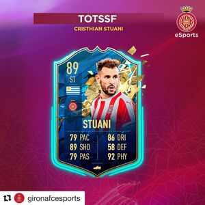 Image post by @gironafc on Instagram