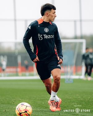 Image post by @manchesterunited on Instagram